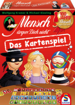 Schmidt Kartenspiel Mensch ärgere Dich nicht - Das Kartenspiel