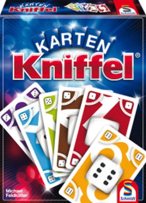 Schmidt Kartenspiel Karten-Kniffel