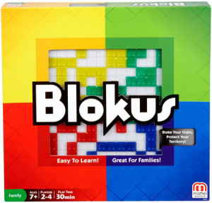 Brettspiel Blokus
