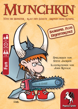 Kartenspiel Munchkin 1+2