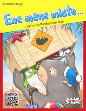 Amigo Kartenspiel Ene mene miste