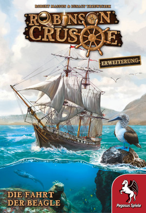 Brettspiel Robinson Crusoe | Die Fahrt der Beagle - Erweiterung