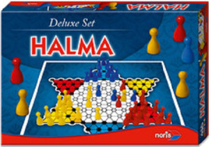 Noris Brettspiel Deluxe Set - Halma