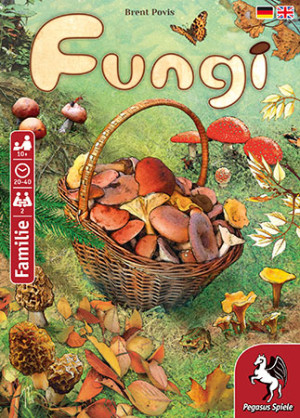 Kartenspiel Fungi