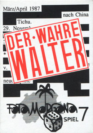 Kartenspiel Der Wahre Walter