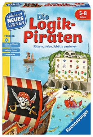 Ravensburger Brettspiel Die Logikpiraten