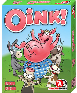 Abacus Kartenspiel Oink