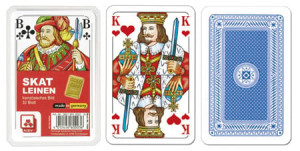Kartenspiel Skat - Classic - Leinen