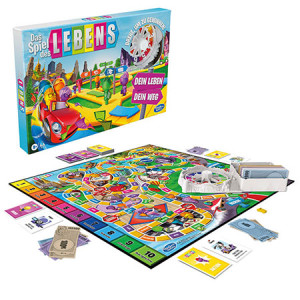 Hasbro Brettspiel Spiel des Lebens