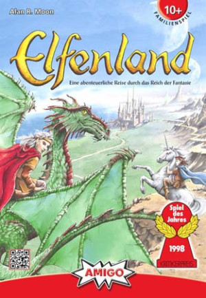 Amigo Brettspiel Elfenland