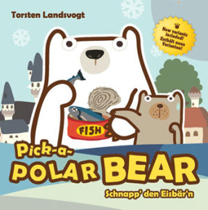 Kartenspiel Rettet den Eisbären (Pick a Polar Bear)