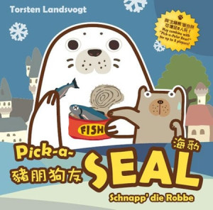 Kartenspiel Rettet die Robbe (Pick a Seal)
