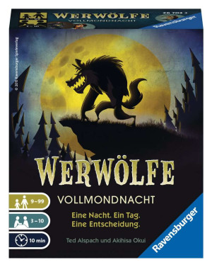 Ravensburger Kartenspiel Werwölfe - Vollmondnacht