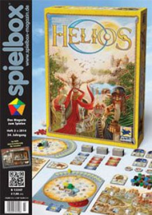 Spielbox 03/2014 inkl. Mini Erweiterung Dönerbude für Istanbul