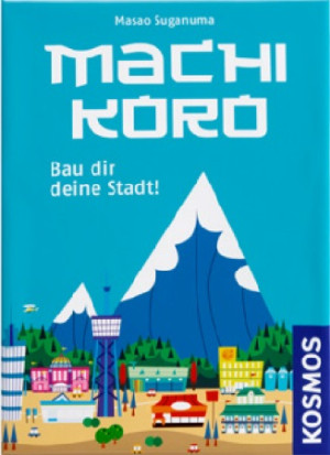 Kosmos Würfelspiel Machi Koro
