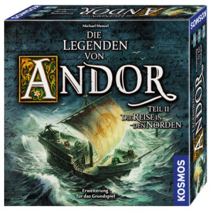 Brettspiel Die Legenden von Andor | Teil II: Die Reise in den Norden