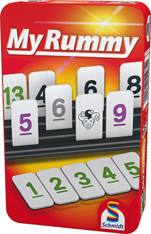Schmidt Kartenspiel MyRummy Reisespiel