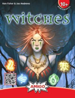 Amigo Kartenspiel Witches