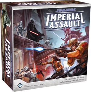 Brettspiel Star Wars: Imperial Assault - Das Imperium greift an
