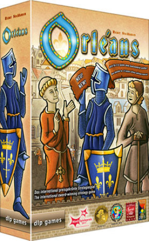 Brettspiel Orléans für 5 Spieler (8. Auflage)