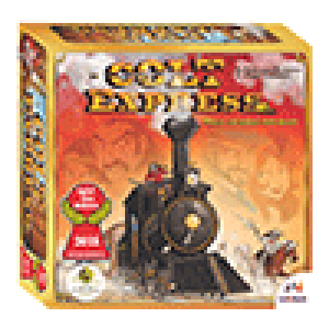 Brettspiel Colt Express - Spiel des Jahres 2015