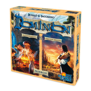 Dominion(R) - Mixbox (Erweiterungen: Reiche Ernte + Alchemisten)