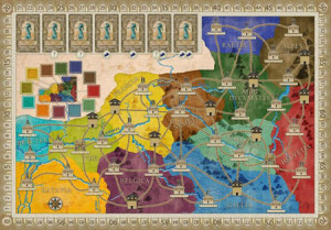 Brettspiel Concordia | Britannia & Germania - Erweiterung