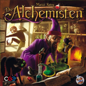 Brettspiel Die Alchemisten