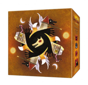 Asmodee Kartenspiel Die Werwölfe von Düsterwald - Der Pakt