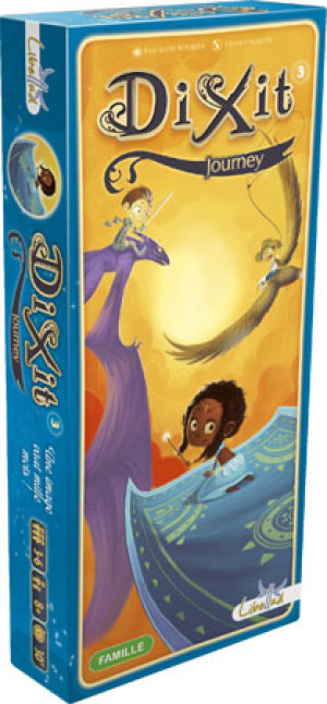 Asmodee Kartenspiel Dixit 3 - Big Box (Journey)