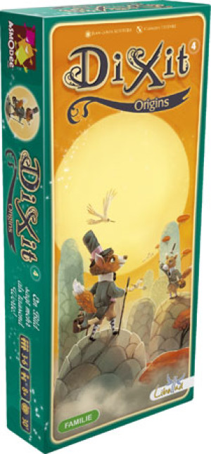 Asmodee Kartenspiel Dixit 4 - Big Box (Origins)
