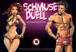 Brettspiel Schmuse-Duell