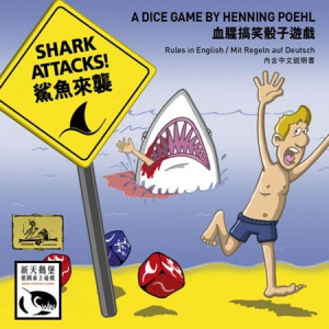 Würfelspiel Shark Attacks!