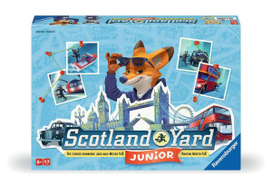 Ravensburger Brettspiel Scotland Yard - Junior