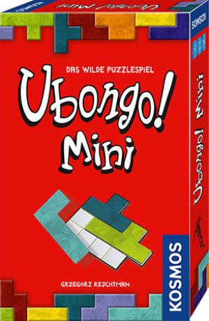 Kosmos Spiel Ubongo - Mitbringspiel