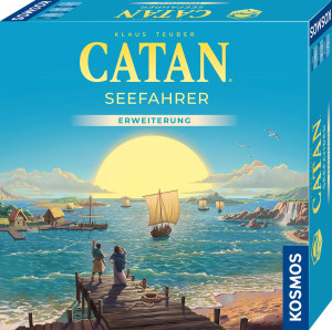 Kosmos Brettspiel Catan | Seefahrer - Erweiterung