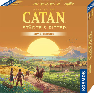 Kosmos Brettspiel Catan | Städte & Ritter - Erweiterung