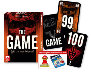 Kartenspiel The Game: Spiel so lange du kannst