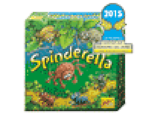 Noris Brettspiel Spinderella - Kinderspiel des Jahres 2015