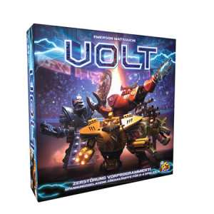 Brettspiel Volt: Das Brettspiel