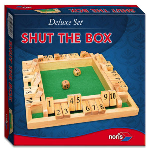 Noris Würfelspiel Deluxe - Shut The Box