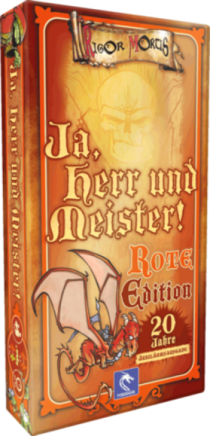 Kartenspiel Ja, Herr und Meister (ROTE Edition)