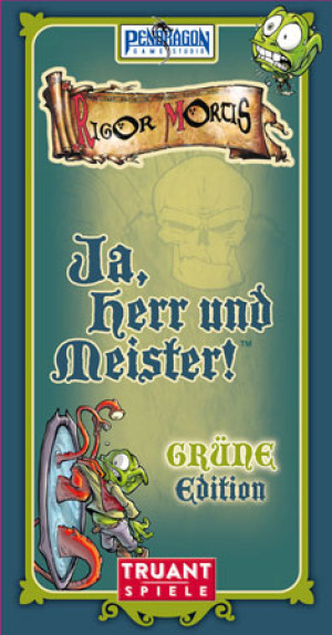 Kartenspiel Ja, Herr und Meister (GRÜNE Edition)