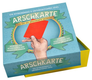 Kartenspiel Arschkarte