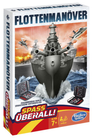 Hasbro Spiel Flottenmanöver - Kompakt