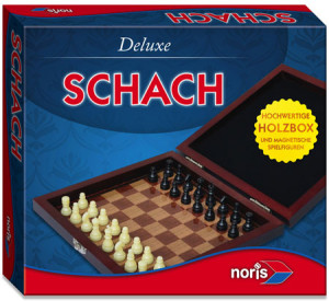 Noris Brettspiel Deluxe - Reisespiel Schach