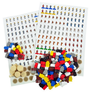Brettspiel Orléans | Upgrade Kit all inclusive - Add-On