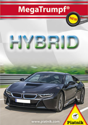 Piatnik Kartenspiel Mega Trumpf - Hybrid