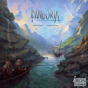 Brettspiel Pandoria