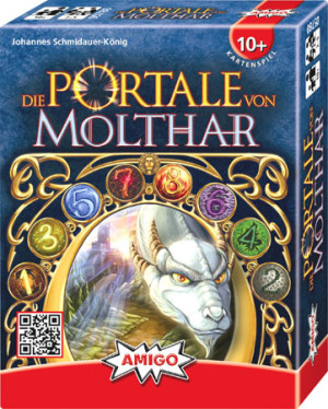 Amigo Kartenspiel Die Portale von Molthar